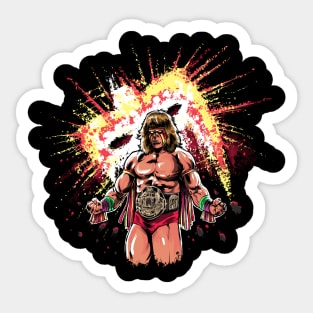 The Warrior Rises Sticker